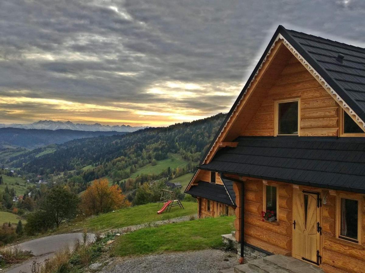 Gorczanskie Siedlisko Ochotnica Górna Exteriör bild