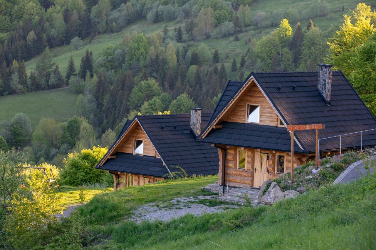 Gorczanskie Siedlisko Ochotnica Górna Exteriör bild