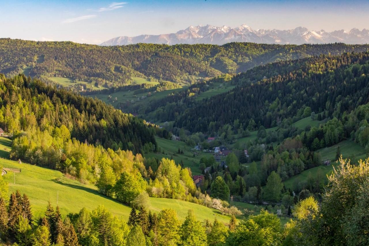 Gorczanskie Siedlisko Ochotnica Górna Exteriör bild