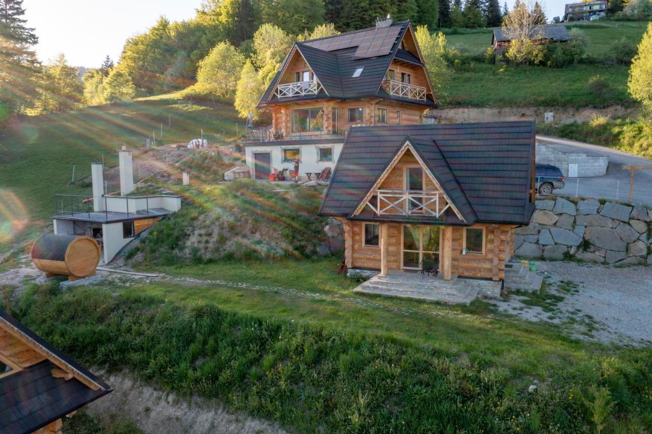 Gorczanskie Siedlisko Ochotnica Górna Exteriör bild