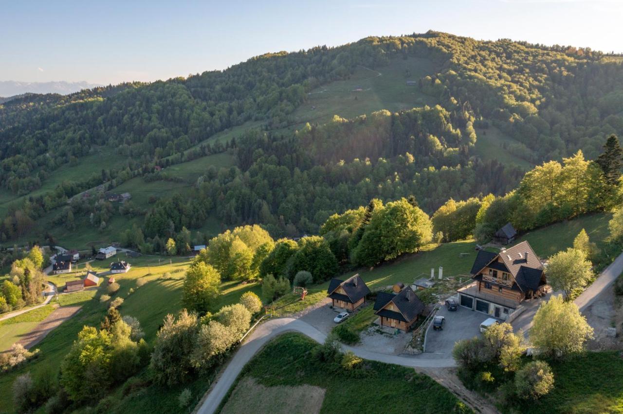 Gorczanskie Siedlisko Ochotnica Górna Exteriör bild